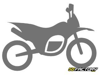 50cc Motociclo Mag Power più grandi